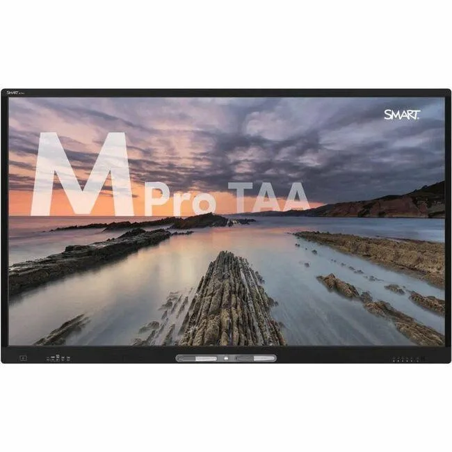 SMART Technologies SMART Technologies M075-V5 Pro High Secure TAA 75" commercial display — product photo