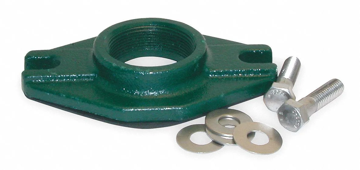 Zoeller 10-1305 flange kit with gasket and stainless bolts
