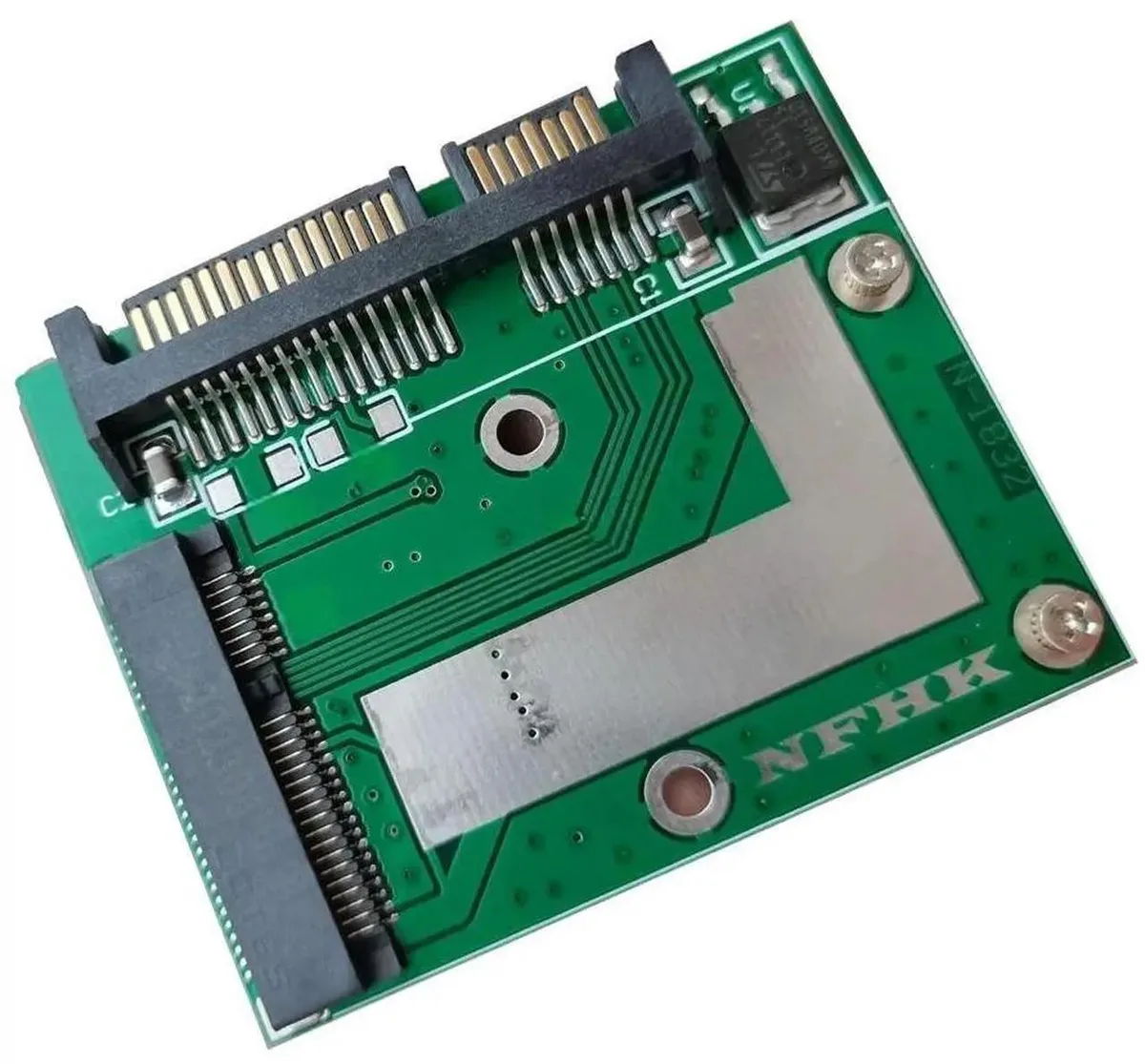 Vszerda Vszerda mSATA to 2.5'' SATA III 6.0Gbps Adapter — product photo