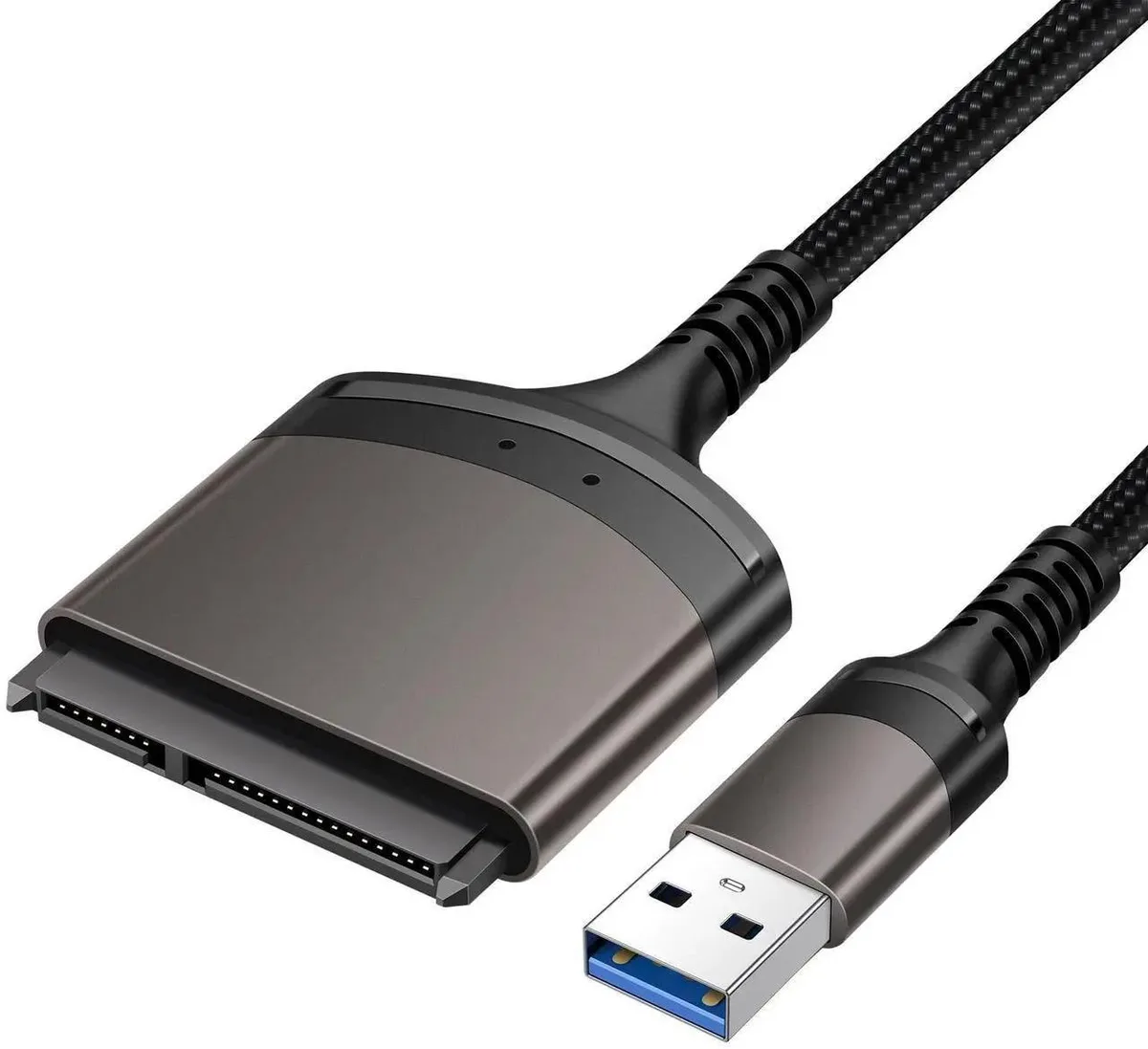 Vszerda Vszerda SATA to USB 3.0 Adapter 2.5'' 9 Inch Aluminum Nylon — product photo