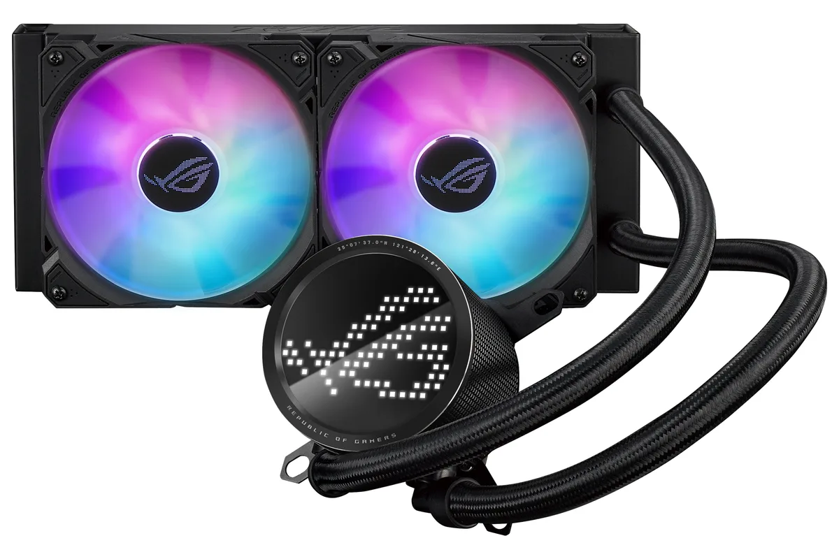 ASUS ASUS ROG RYUO III 240 ARGB liquid cooler 280mm — product photo