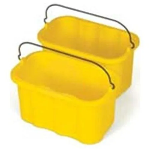 Rubbermaid Rubbermaid 9T8200YW 2.50 gal Yellow Bucket 8.0 x 14.0 x 7.5 — product photo