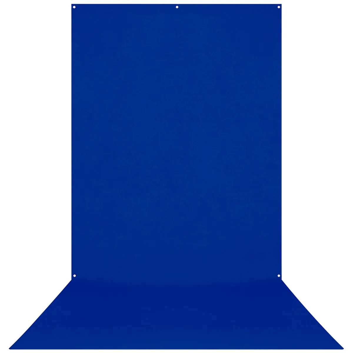 Westcott Westcott 5' x 7' Wrinkle-Resistant Backdrop Royal Blue/Chroma-Key Blue studio — product photo
