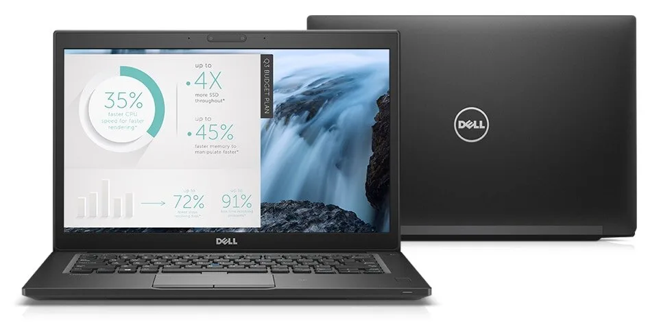 DELL DELL Latitude 7480 laptop i7-6600U 16GB 512GB 14" 1080p — product photo