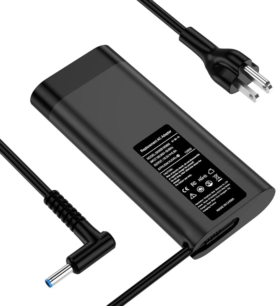 NShi NShi 135W 19.5V 6.9A 4.5*3.0mm Laptop Charger — product photo