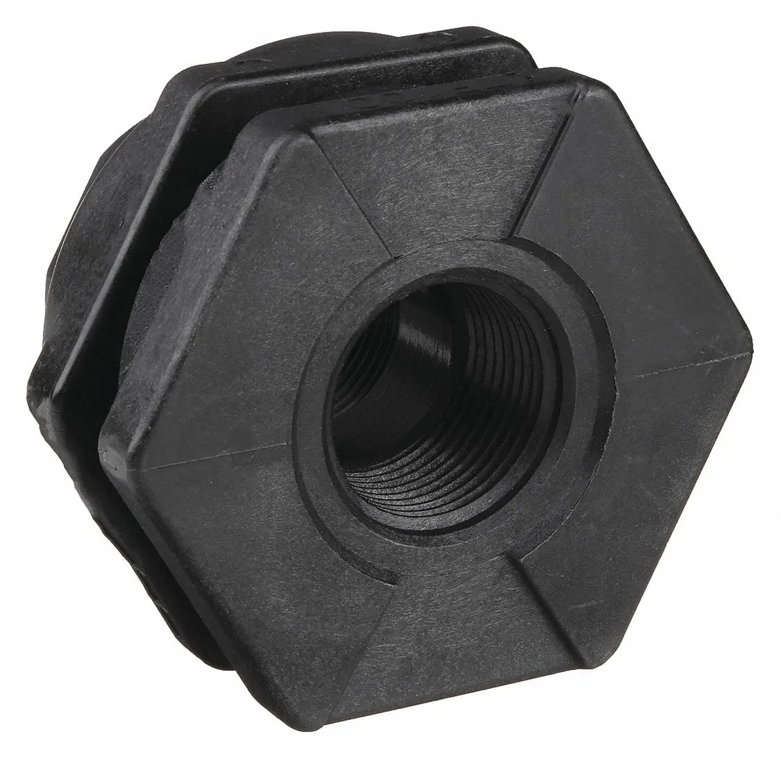Banjo Banjo TF125 1¼" Polypropylene Bulkhead Tank Fitting Trap — product photo