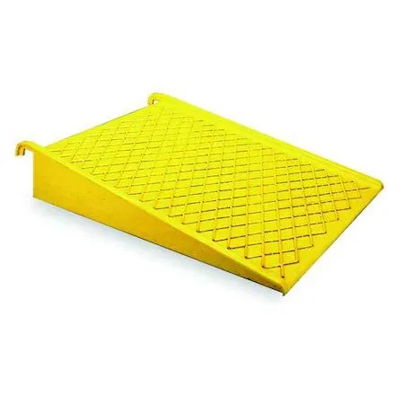 EAGLE EAGLE 1689 Spill Pallet Ramp Yellow 1500 lb — product photo