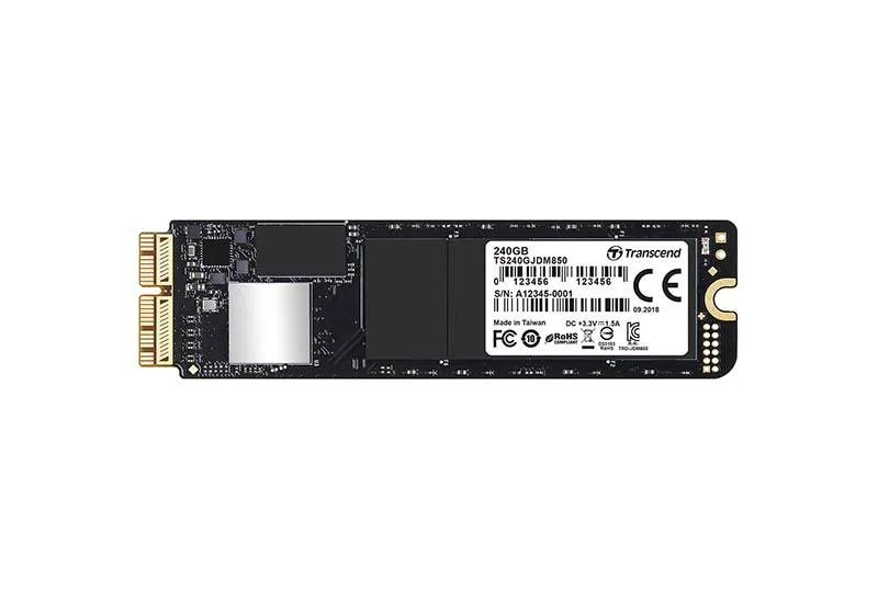 Transcend Transcend JetDrive 850 240GB NVMe internal SSD — product photo
