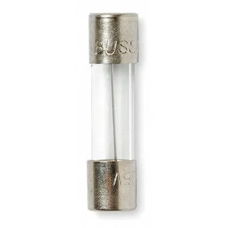 Eaton Bussmann Eaton Bussmann GMC-3-R Glass Fuse 3A 250V Time-Delay 5 Pack — product photo