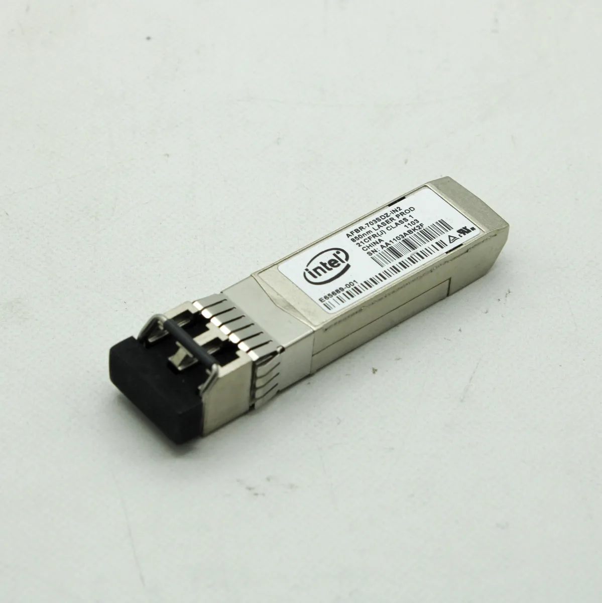 Intel Intel AFBR-703SDZ-IN2 10GBASE-SR SFP+ 850 nm switch module — product photo