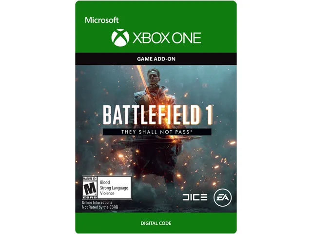 Electronic Arts Electronic Arts 7D4-00163 Battlefield 1 They Shall Not Pass downloadable game — product photo