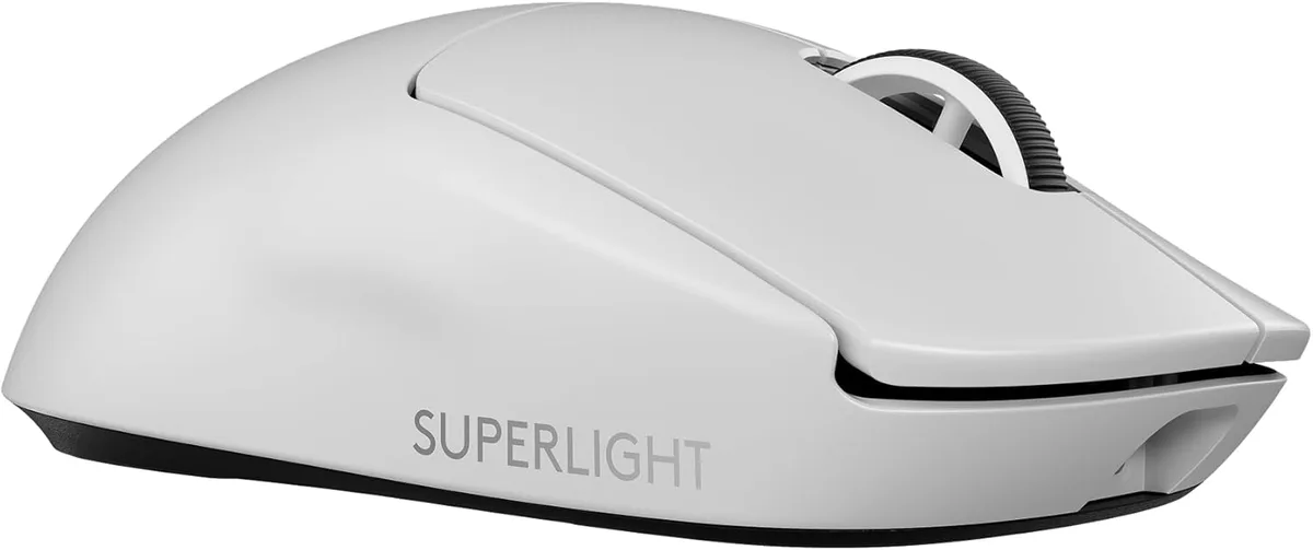 Logitech Logitech G PRO X Superlight 2 SE 910-007655 gaming mouse – White — product photo