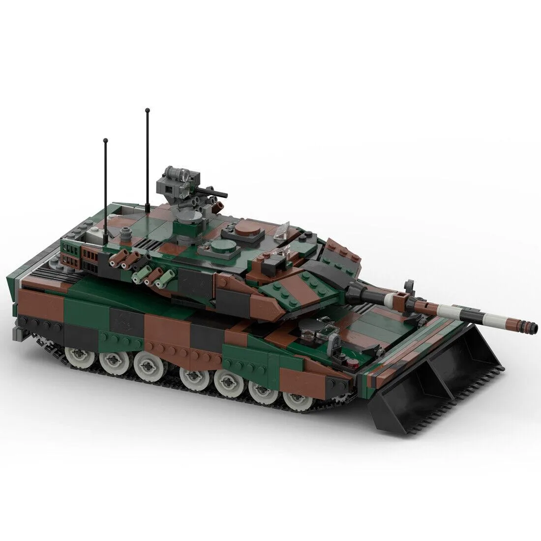 ZITIANYOUBUILD ZITIANYOUBUILD 1244 Leopard 2 A7 MBT MOC-46894 Educational Building Set — product photo