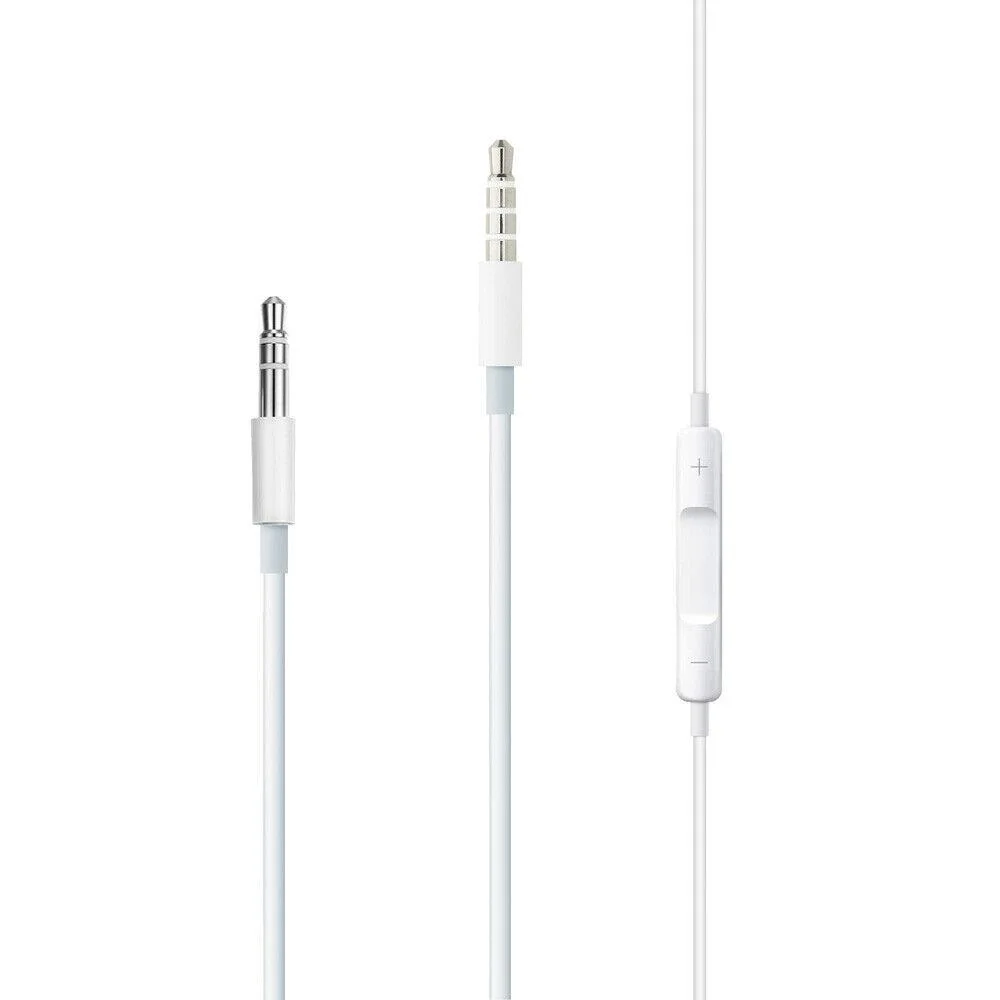SOURCEPRO SOURCEPRO 3.5 mm 4-Position to 3-Position Audio Aux Cable with Mic &amp; Volume Control — product photo