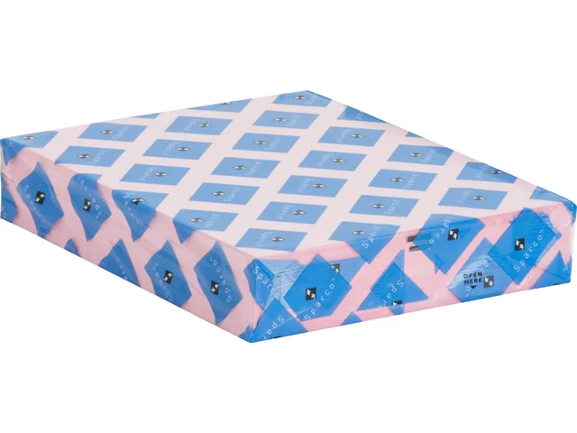 Sparco Products Sparco Products 5124 Paper 20Lb 8-1/2x11 500/RM Pink — product photo