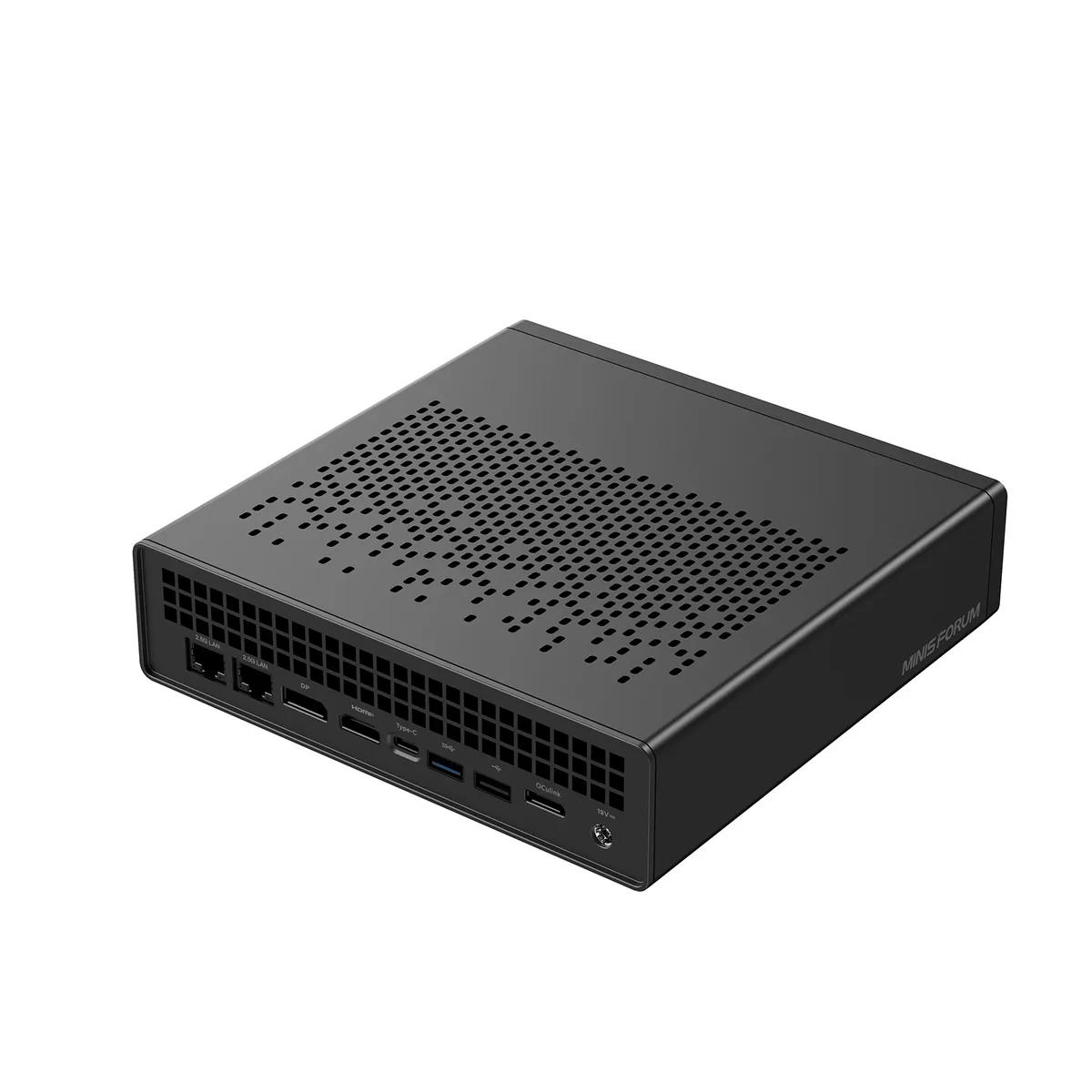 minisforum minisforum MF-MSA1-9950X(64+0)US barebone mini PC Ryzen 9 9950X 16C/32T 5.7GHz 64GB DDR5 no SSD — product photo