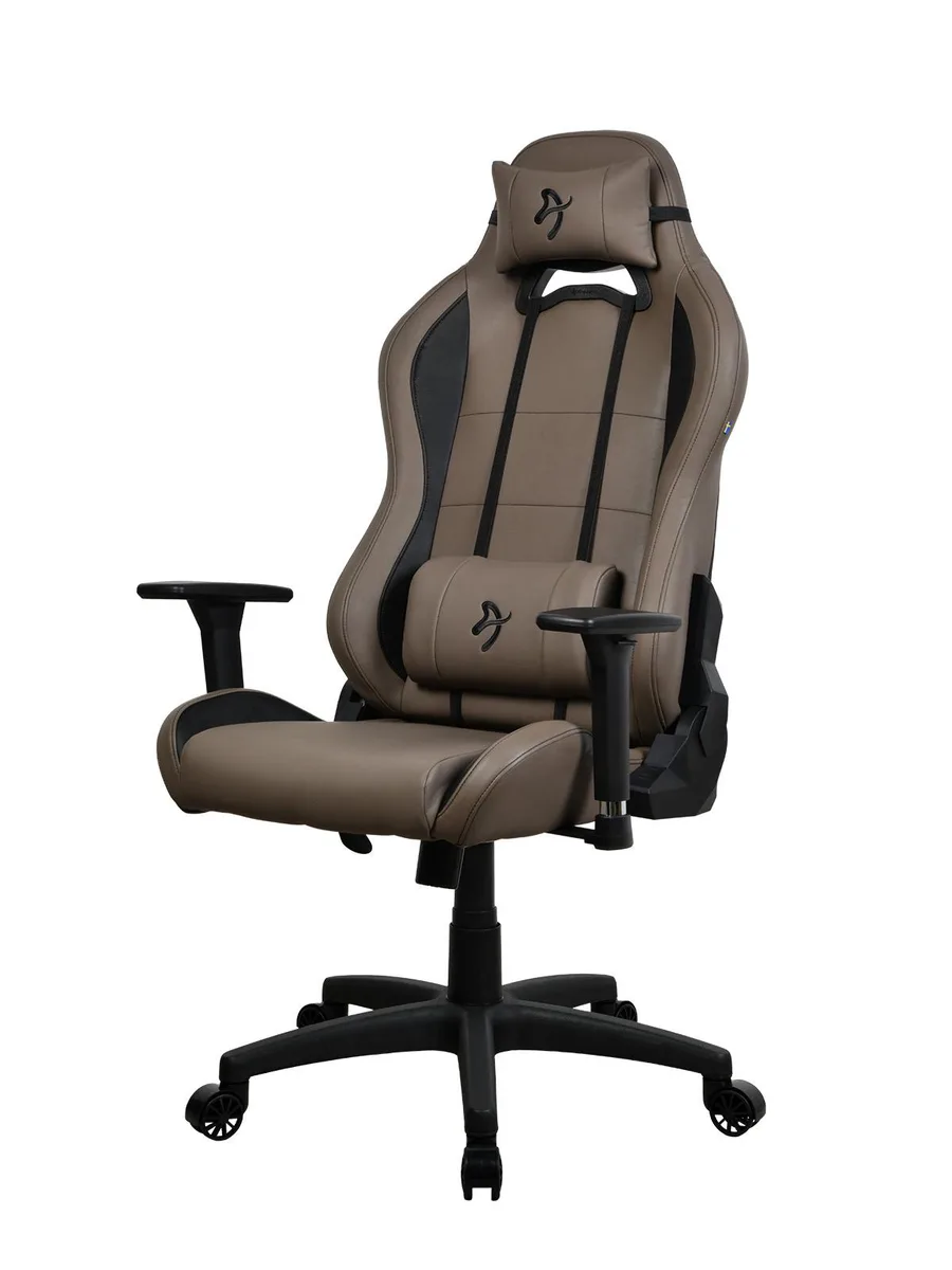 Arozzi Arozzi Torretta Soft Fabric gaming chair Brown — product photo