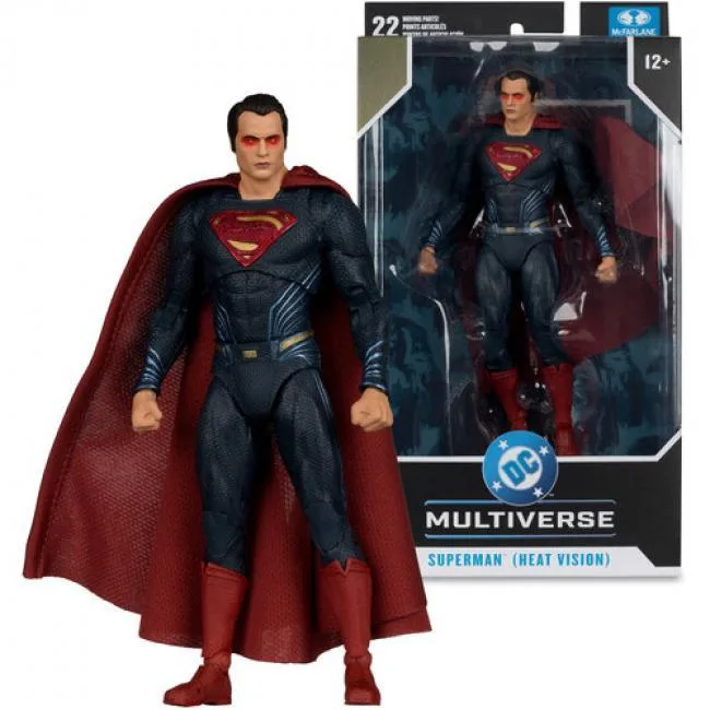 McFarlane Toys McFarlane Toys 17837 DC Multiverse Batman v Superman Superman Heat Vision 7in Action Figure — product photo