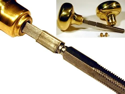 Progressive Hardware Co., Inc. Progressive Hardware Co., Inc. 2600LP Polished Brass Door Lock — product photo