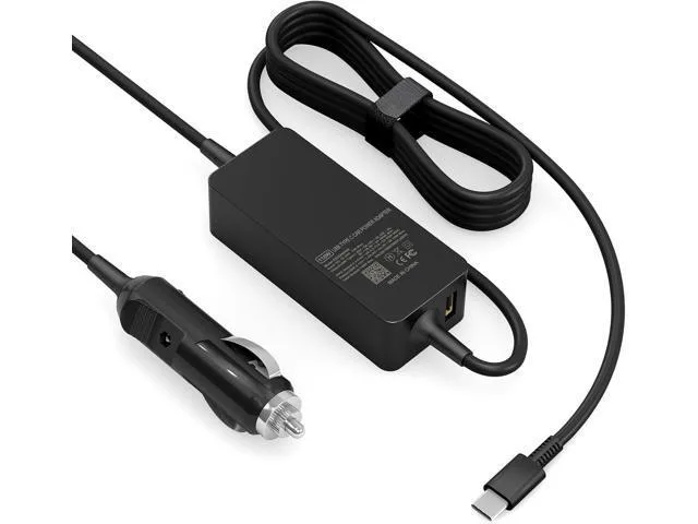LORDWORLD LORDWORLD 100W USB-C Car Charger 12V-24V Black — product photo