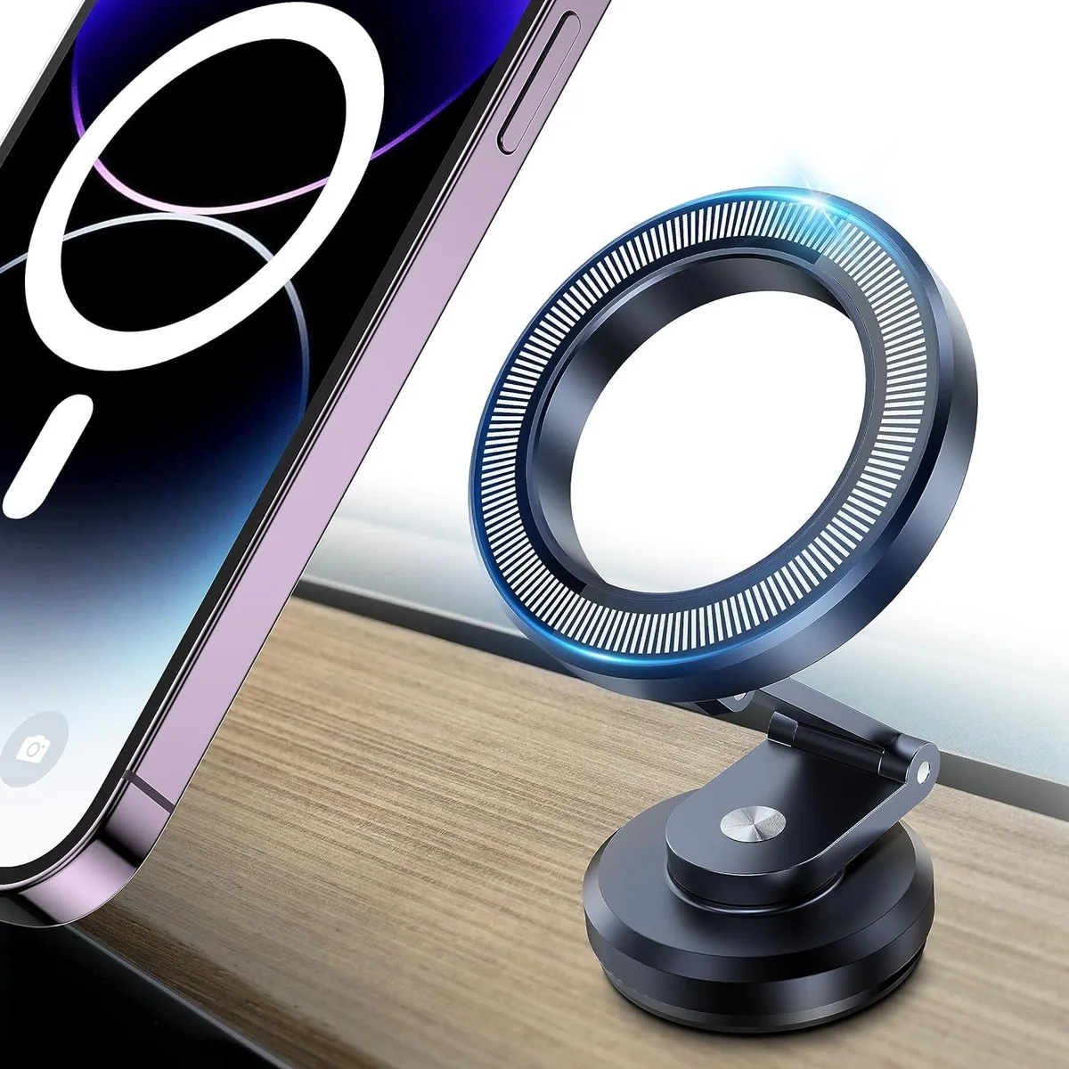 RUOCLRIS RUOCLRIS Magnetic Car Mount 17 Magnets 360° Rotation — product photo