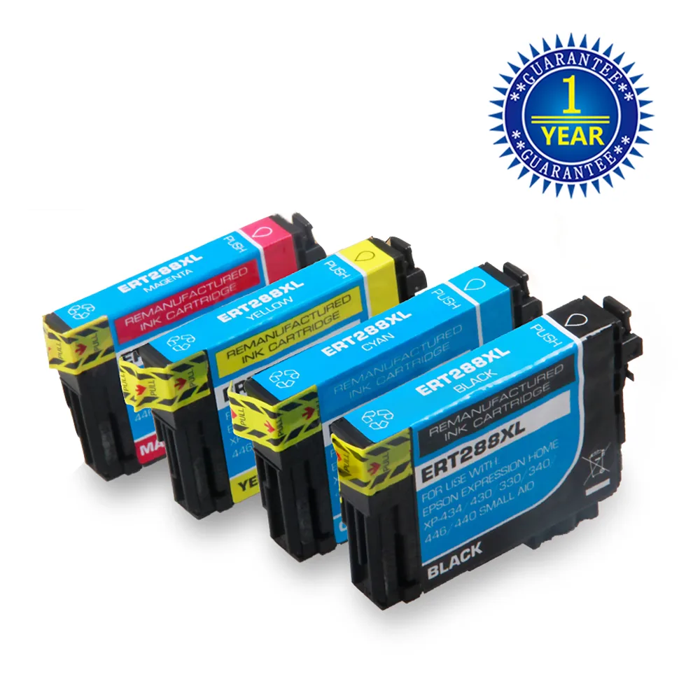 OmniTrade OmniTrade T288XL 4pk Ink Cartridges for Epson XP-330 340 430 434 440 446 — product photo
