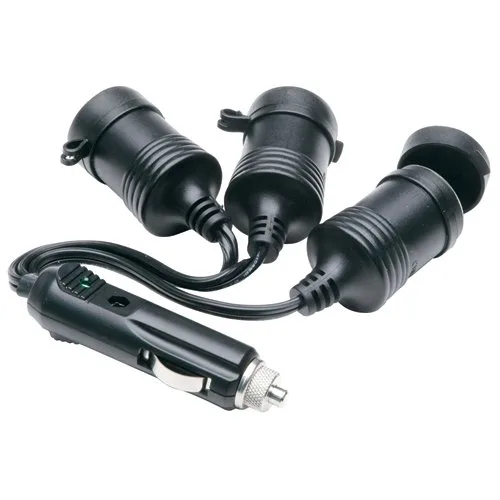 RoadPro RoadPro 12V 3 Outlet Platinum Series Adapter RPPSP-211 — product photo