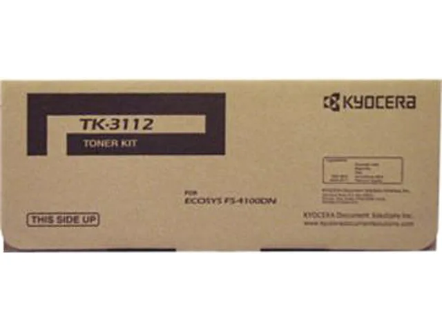 Kyocera Kyocera TK-3112 Black Toner Cartridge 15500 Pages — product photo