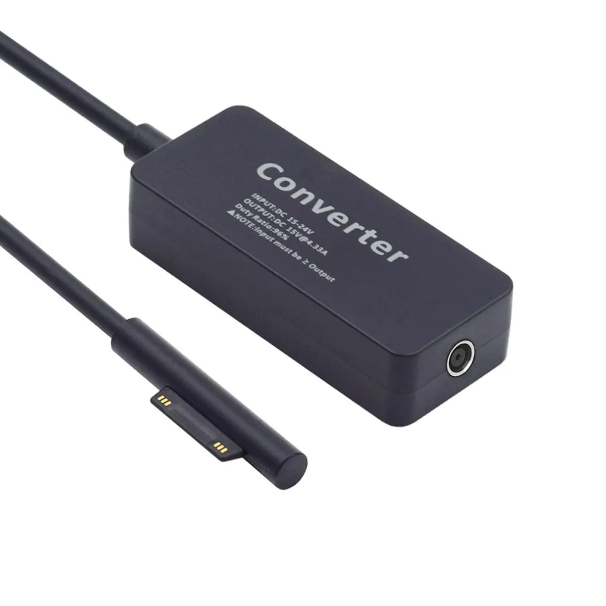 LORDWORLD LORDWORLD DC 4.5x3.0mm Jack to Surface Magnetic Cable 65W 15-24V — product photo