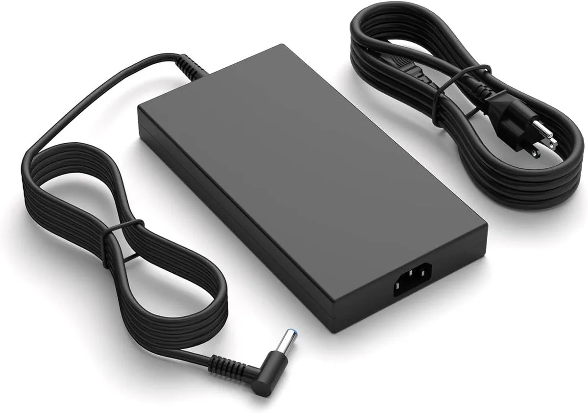 NShi NShi 200W AC Adapter 19.5V 10.3A 4.5*3.0mm blue tip laptop replacement part — product photo