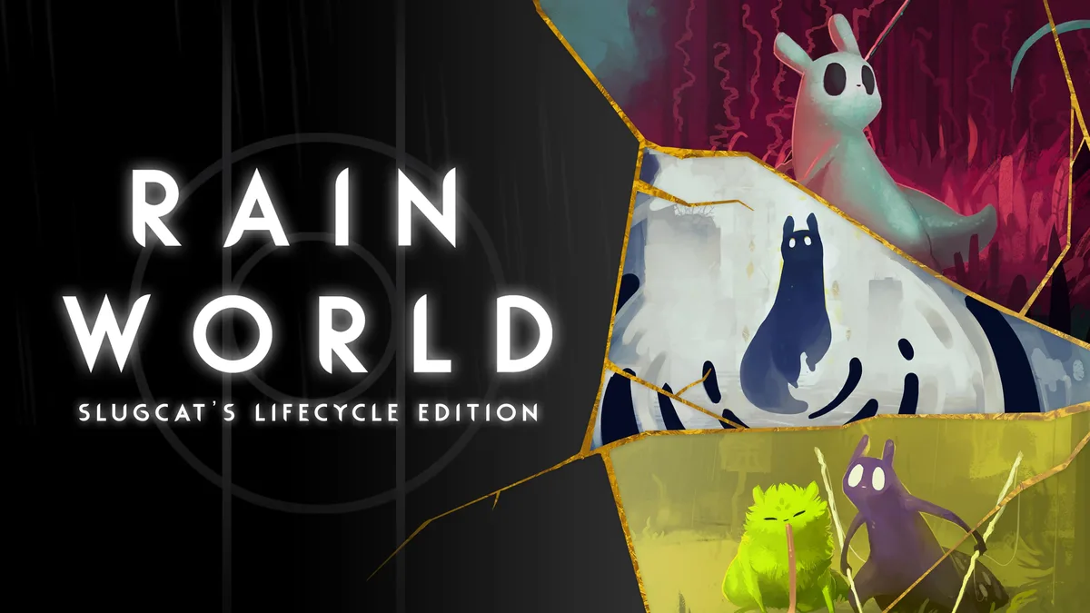 Akupara Games Akupara Games Rain World Slugcat's Lifecycle Edition downloadable game — product photo
