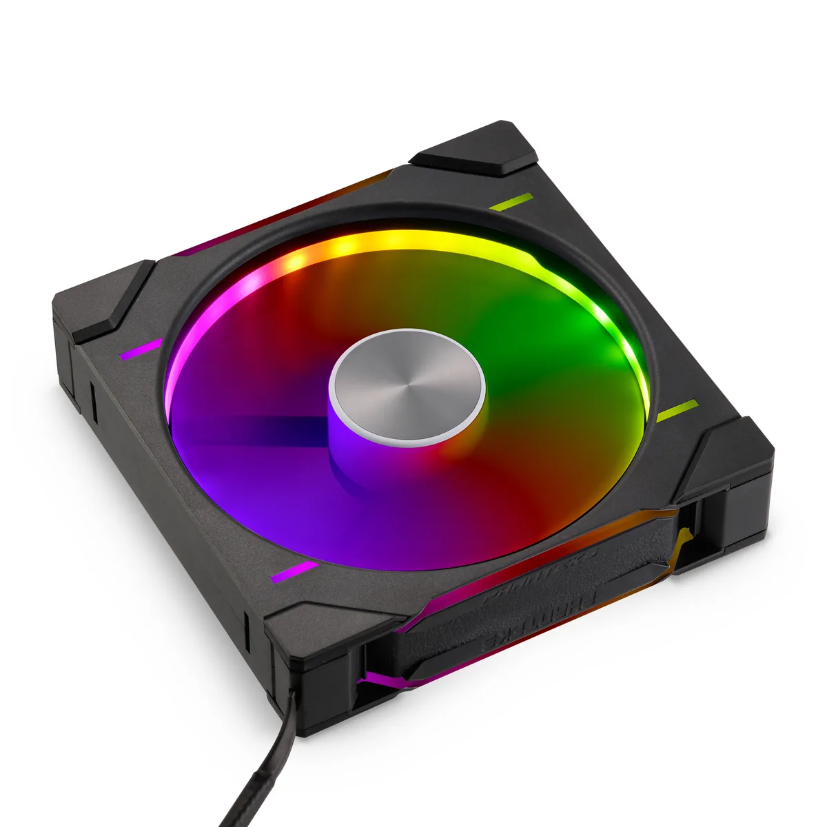 Phanteks Phanteks PH-F140D30_DRGB_PWM_BK01 140mm 30mm DRGB PWM case fan — product photo
