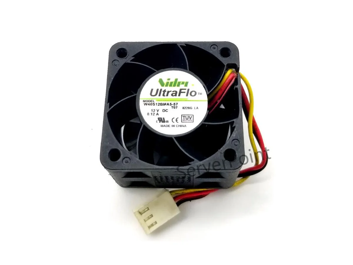 Fans Fans W40S12BMA5-57 T07 40x40x28mm 4-pin case fan — product photo