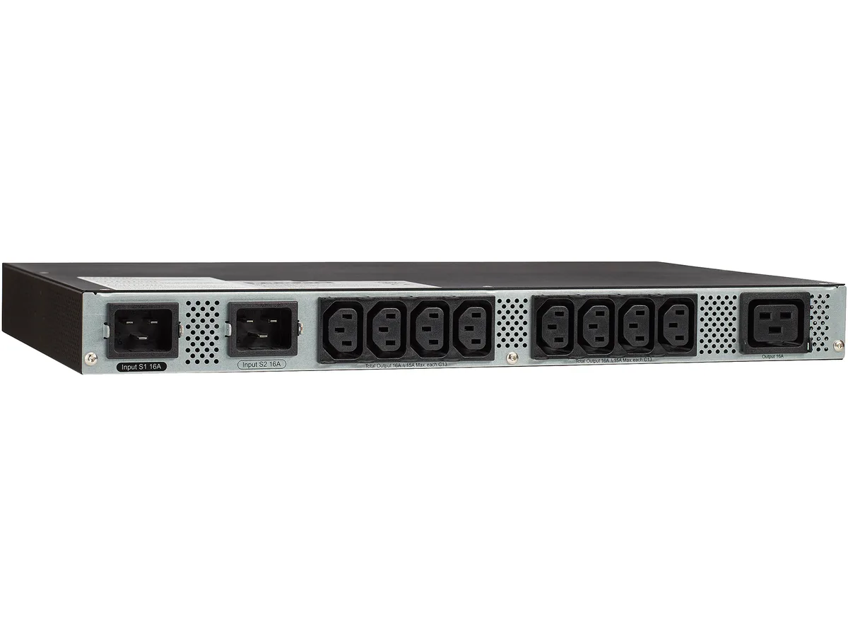Eaton Eaton EATS220 1U Horizontal PDU 9 Outlets 3.33 kVA 120/230V — product photo