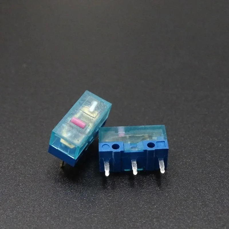 YINGHUA YINGHUA Pink Dot Mouse Micro Switch 3Pins 80M 4Pcs — product photo