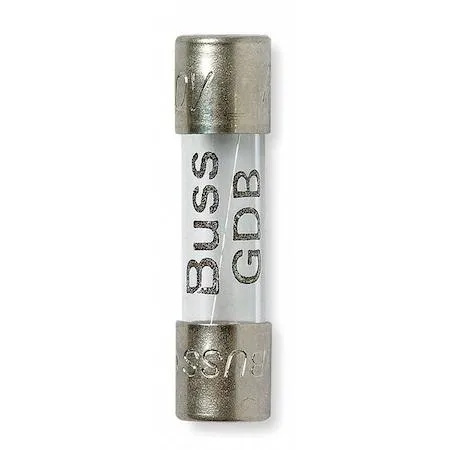 Eaton Bussmann Eaton Bussmann GDB-10A Glass Fuse 10A 250V AC 5 PK — product photo