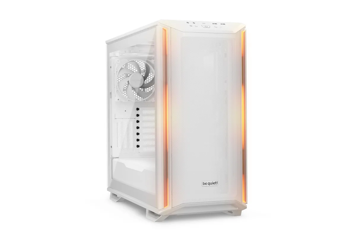 be quiet! be quiet! BGW59 Dark Base 701 ATX Full Tower PC Case White — product photo