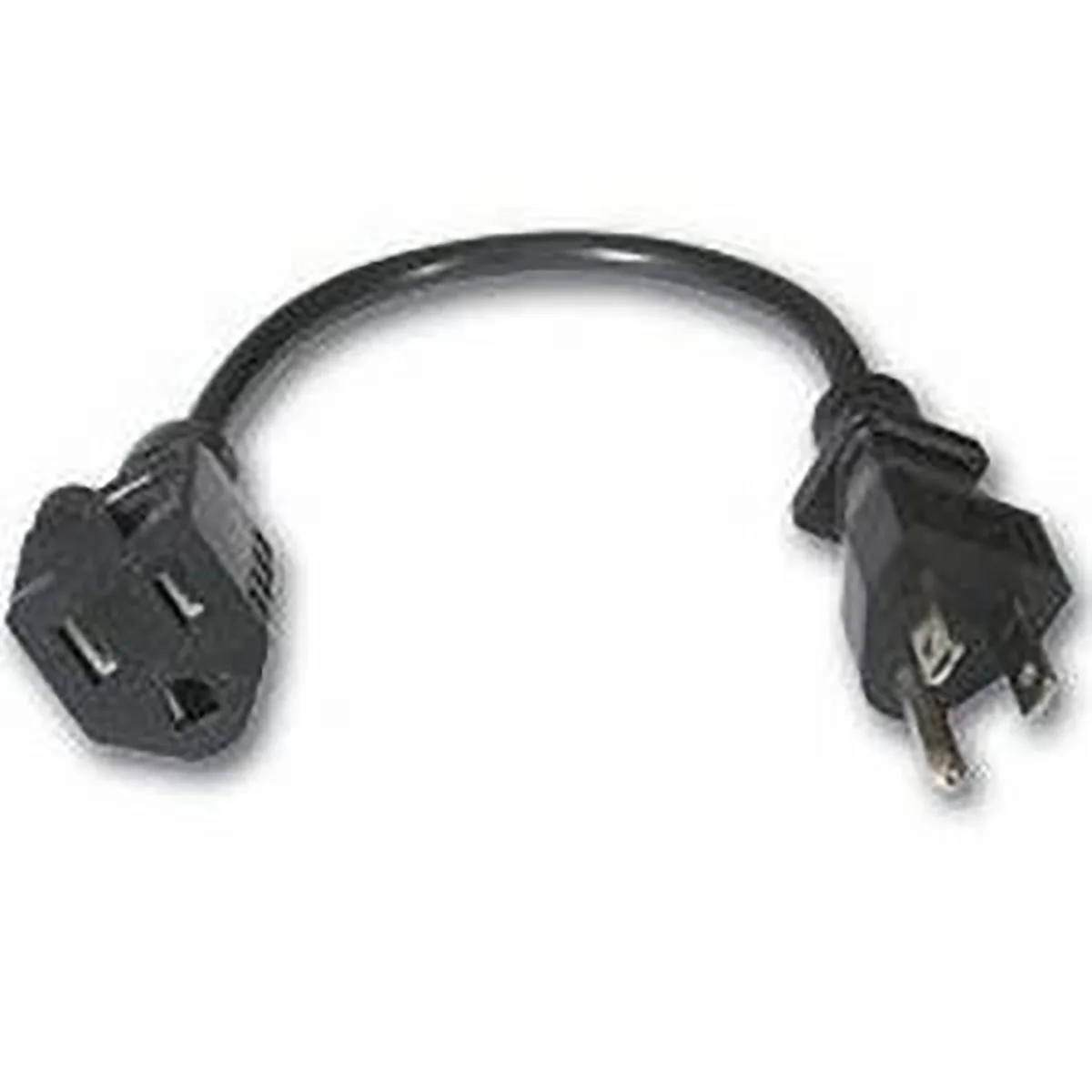 iMBAPrice iMBAPrice 18 AWG Outlet Saver Power Extension Cord 1 Feet — product photo