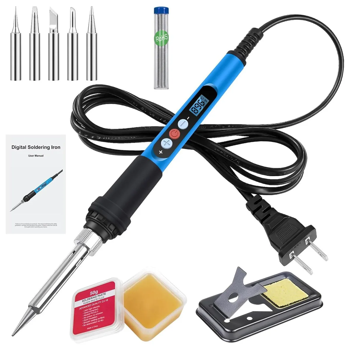 KEHIPI KEHIPI 900M 90W 110V Soldering Kit 10-in-1 — product photo
