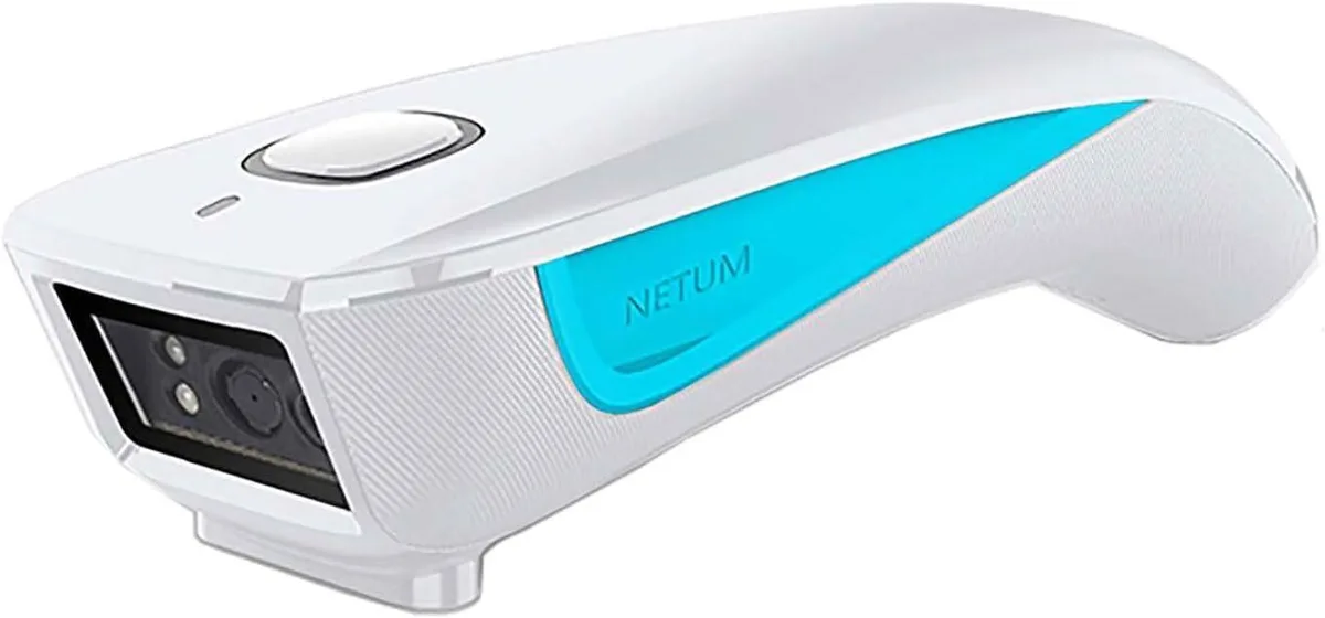 Guangzhou Netum Electronic Technology Guangzhou Netum Electronic Technology C850 White 2D barcode scanner — product photo