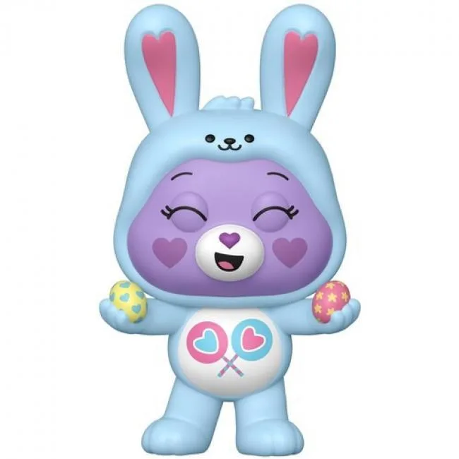 Funko Funko 89030 POP! Animation Care Bears Share Bear Bunny vinyl action figure 5.2 in — product photo