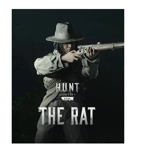 Crytek GmbH Crytek GmbH 86995 Hunt: Showdown 1896 - The Rat DLC downloadable game — product photo