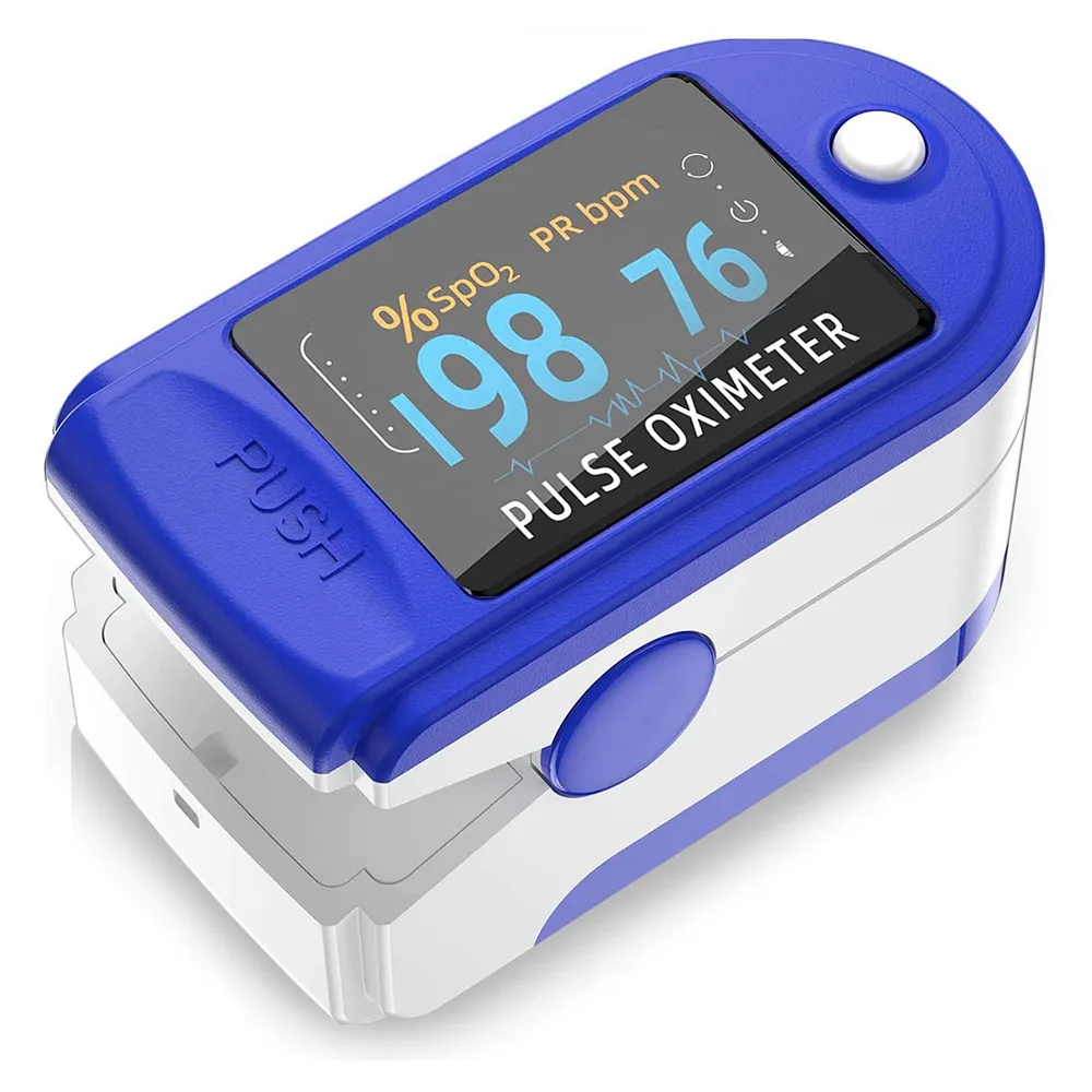 IHDAPP IHDAPP 2Q0226_DBL Fingertip Pulse Oximeter Electric Blue — product photo