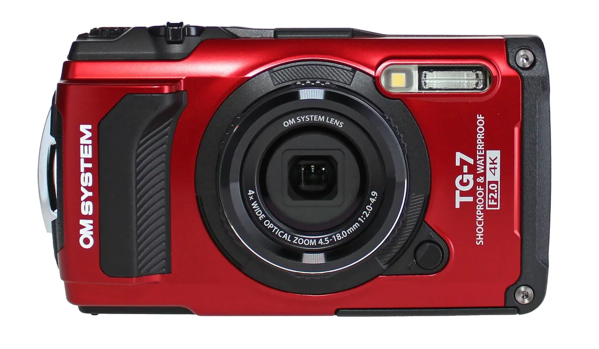 Olympus America Inc. Olympus America Inc. V110030RU000 TG-7 12 Megapixel shoot camera Red — product photo