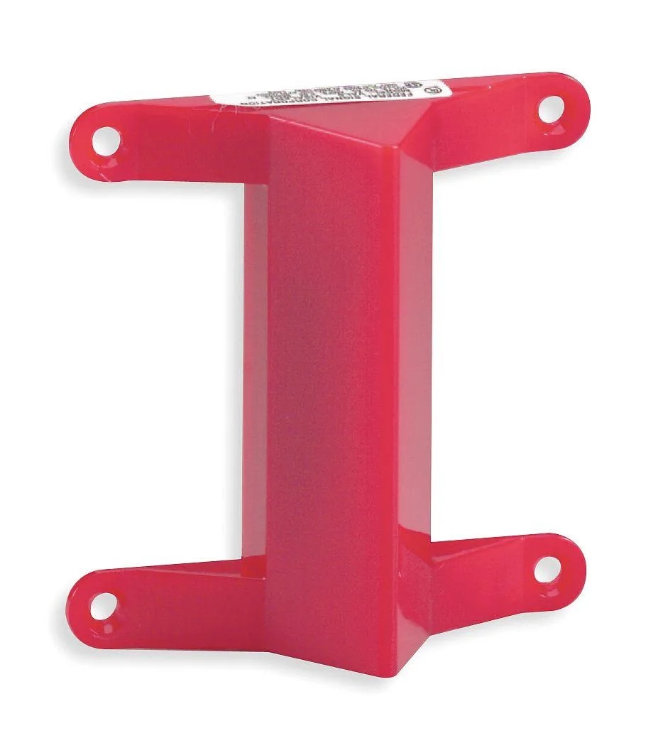 Federal Signal Federal Signal VALS-120R Warning Light Red Strobe Tube 120V AC 80 FPM — product photo