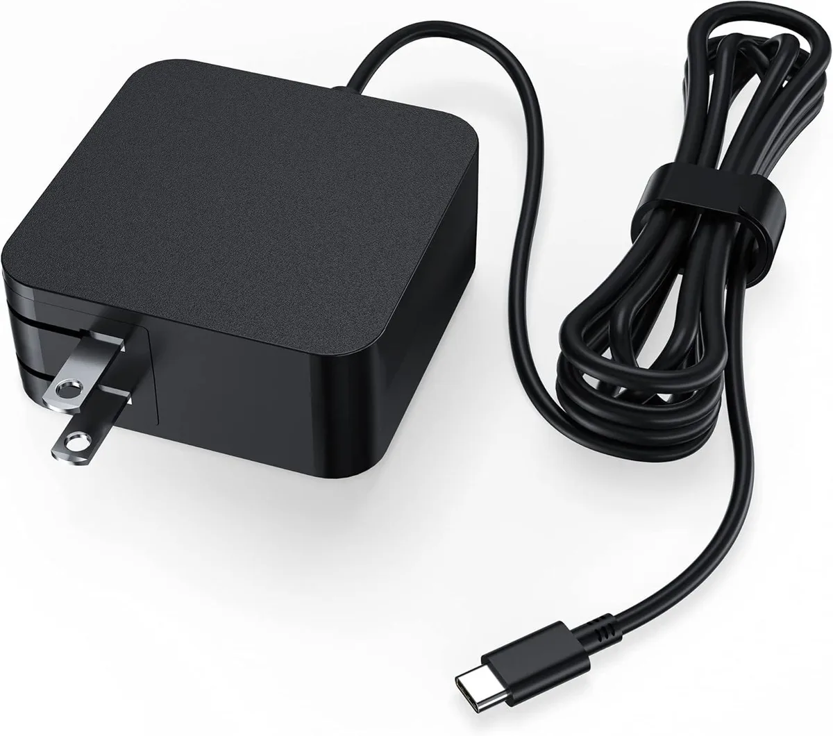 Kenuco Kenuco USB-C 65W 45W AC Adapter Laptop Charger Foldable Plug — product photo