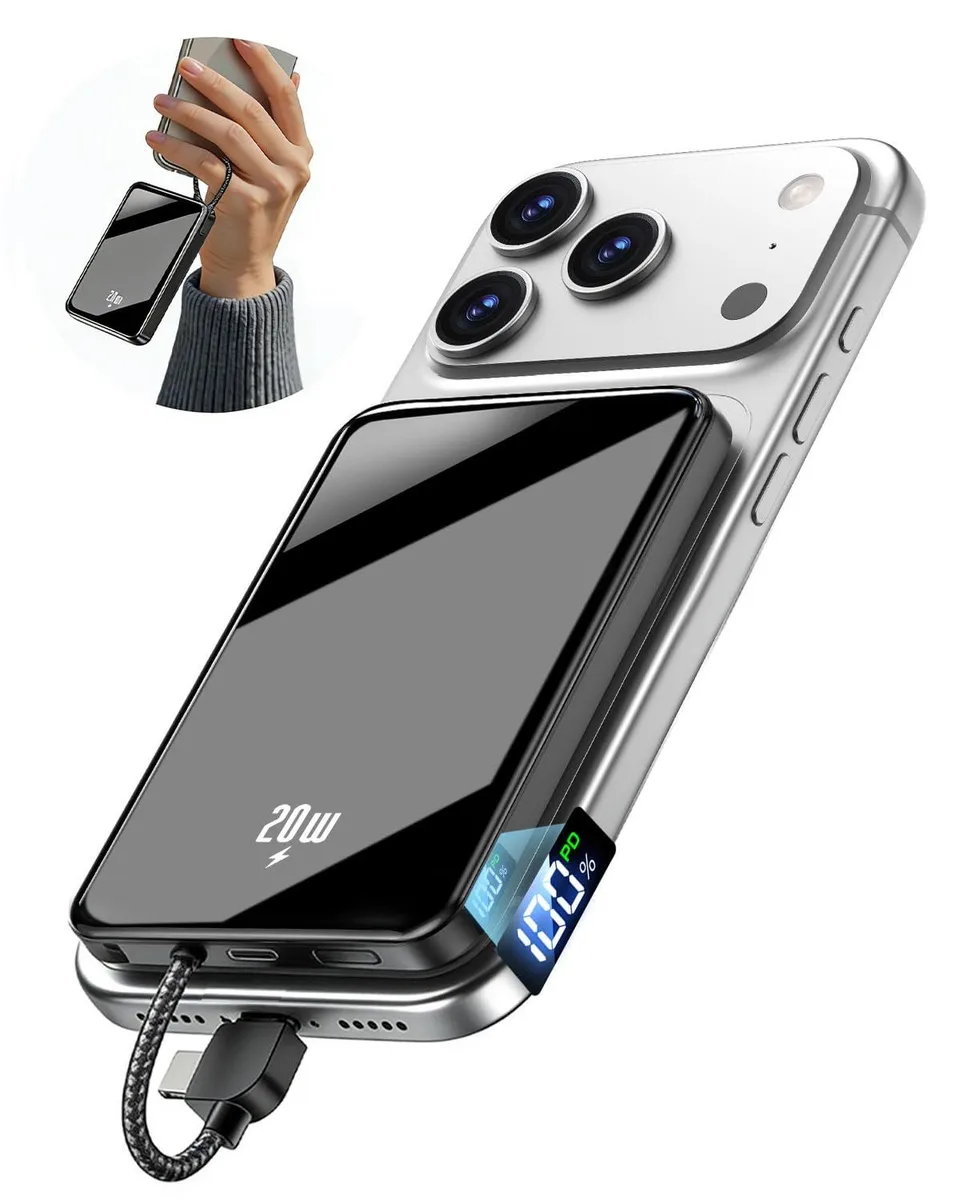 golioklsy N3 10000mAh Power Bank Black — product photo