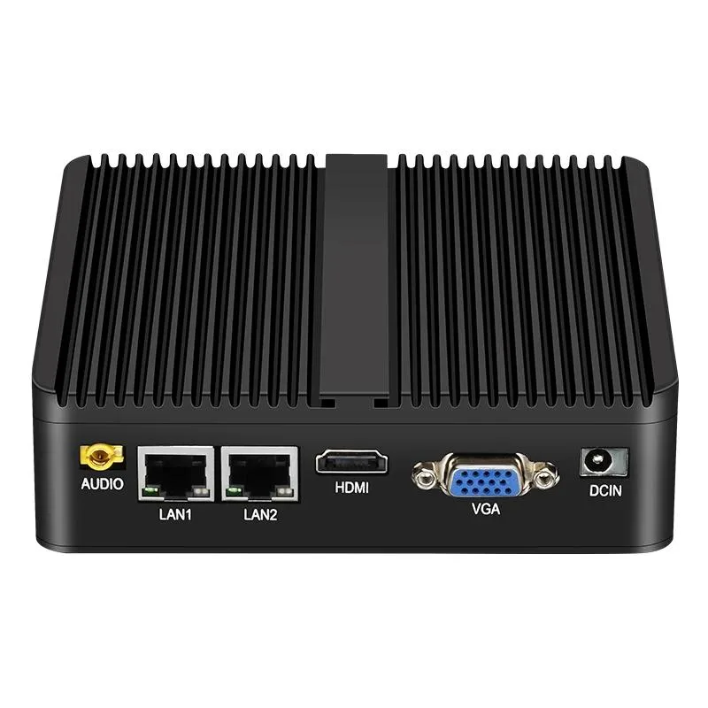 Hetai Tech Hetai Tech Celeron 3205U DDR3L 4G RAM 64G SSD WiFi barebone mini PC — product photo