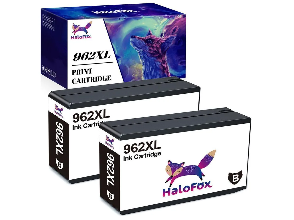 V4ink V4ink 962XL Black Ink Cartridge 2PK — product photo