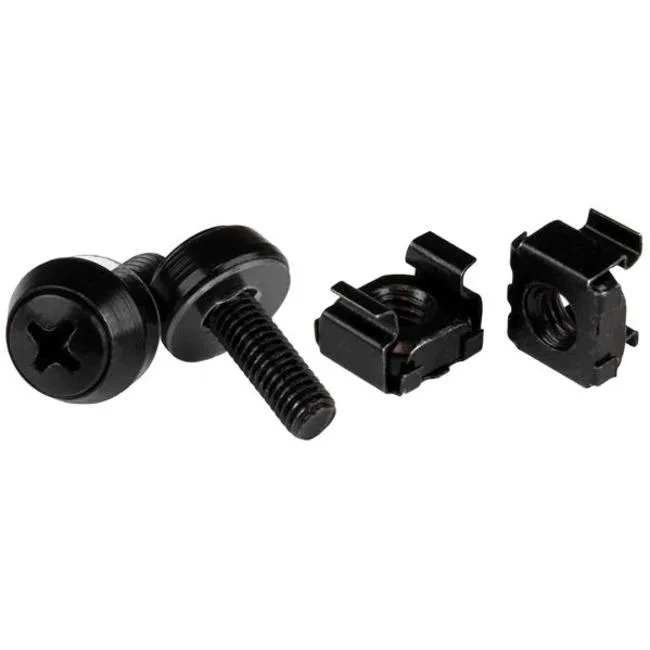 STARTECH STARTECH CABSCREWM52B M5 x 12mm Screws &amp; Cage Nuts 100 Pack — product photo